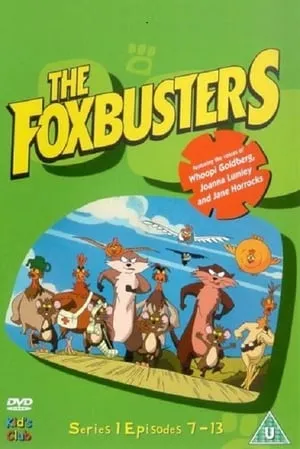 The Foxbusters portada