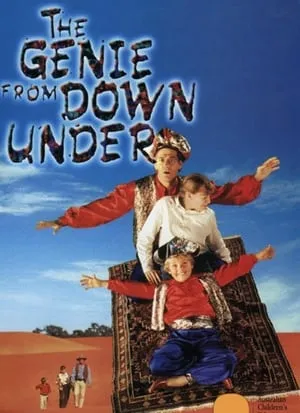 The Genie From Down Under portada