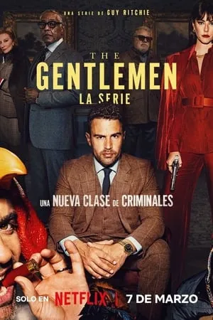 The Gentlemen: La serie portada