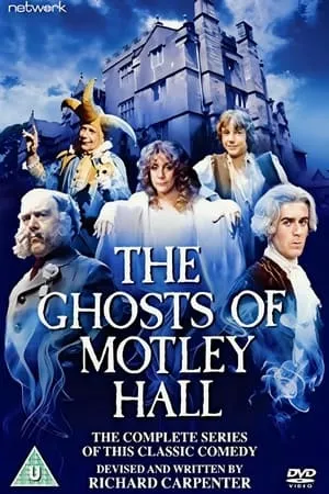 The Ghosts of Motley Hall portada