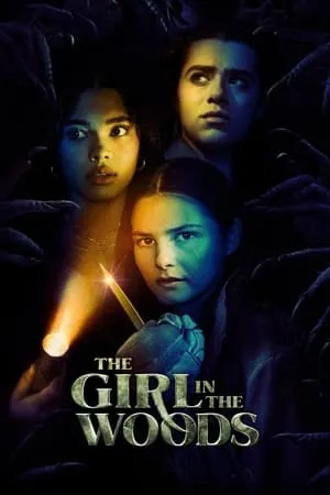 The Girl in the Woods portada