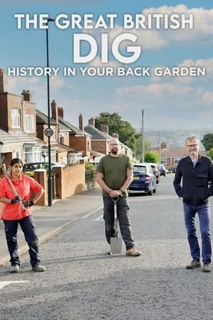 The Great British Dig: History In Your Garden portada