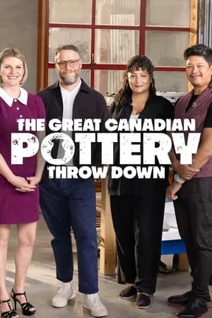 The Great Canadian Pottery Throw Down portada