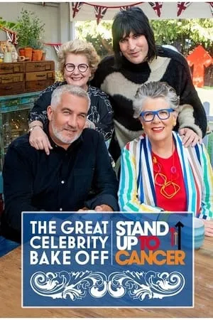 The Great Celebrity Bake Off for Stand Up To Cancer portada