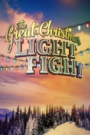 The Great Christmas Light Fight portada