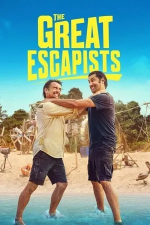 The Great Escapists. Salir de la isla. portada