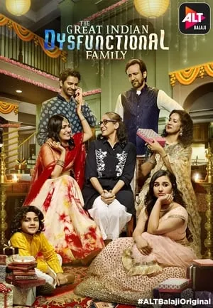 The Great Indian Dysfunctional Family portada