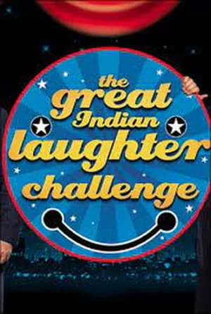 The Great Indian Laughter Challenge portada