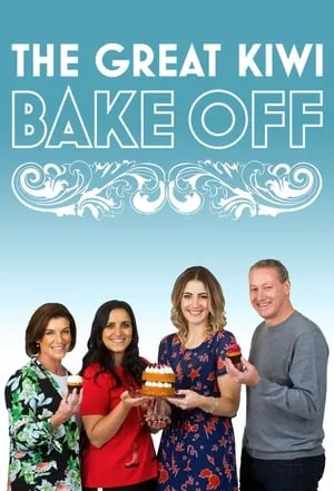 The Great Kiwi Bake Off portada