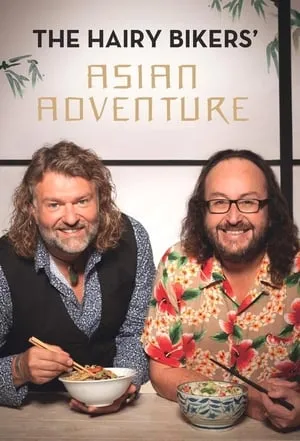 The Hairy Bikers' Asian Adventure portada