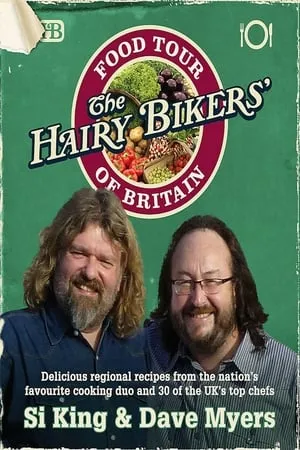 The Hairy Bikers' Food Tour of Britain portada