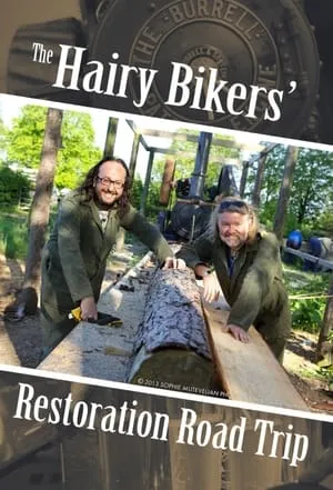 The Hairy Bikers' Restoration Road Trip portada