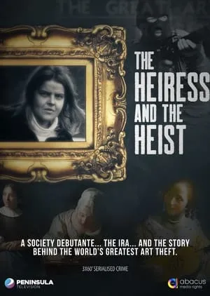 The Heiress and the Heist portada