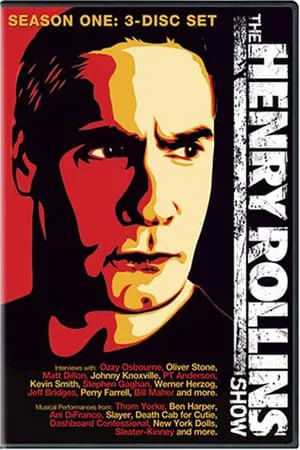 The Henry Rollins Show portada