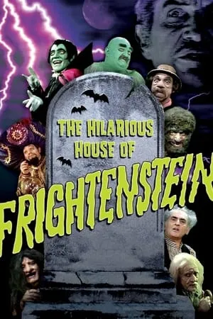 The Hilarious House of Frightenstein portada