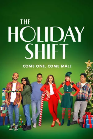 The Holiday Shift portada