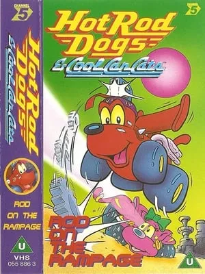 The Hot Rod Dogs and Cool Car Cats portada