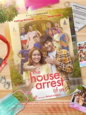 The House Arrest of Us portada