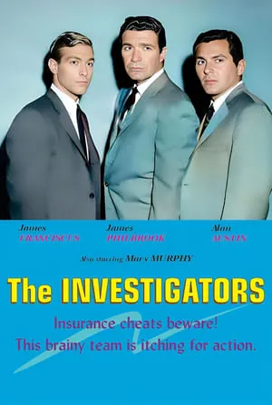 The Investigators portada