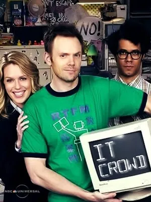 The IT Crowd portada