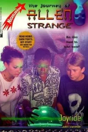 The Journey of Allen Strange portada