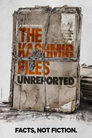 The Kashmir Files: Unreported portada