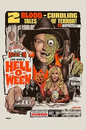 The Last Drive-In: Joe Bob's Helloween portada