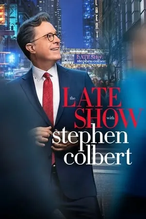 The Late Show with Stephen Colbert portada