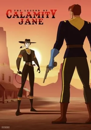 The Legend of Calamity Jane portada