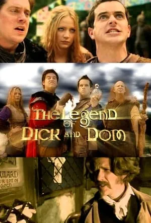 The Legend of Dick and Dom portada