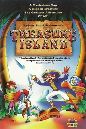 The Legends of Treasure Island portada