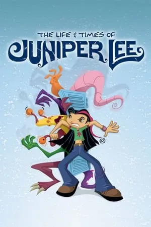 The Life and Times of Juniper Lee portada