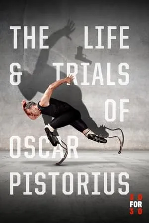 The Life and Trials of Oscar Pistorius portada