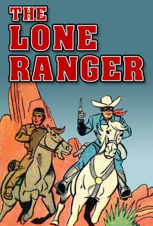 The Lone Ranger portada