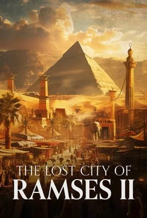 The Lost City of Ramses II portada