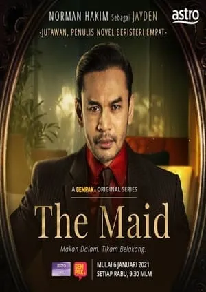 The Maid portada