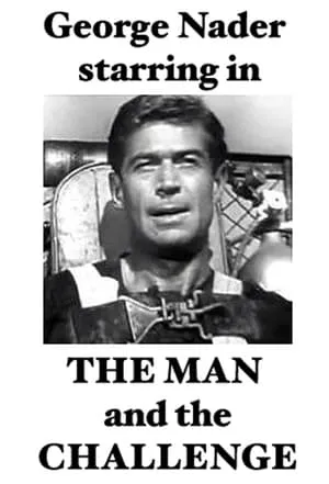 The Man and the Challenge portada