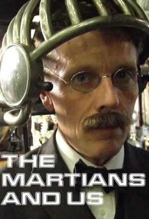 The Martians and Us portada