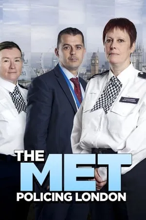 The Met: Policing London portada