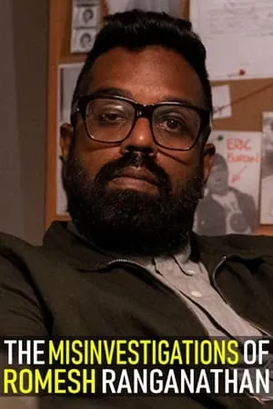 The Misinvestigations of Romesh Ranganathan portada