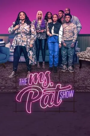 The Ms. Pat Show portada