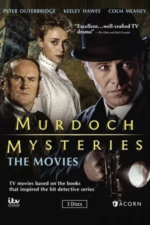 The Murdoch Mysteries portada