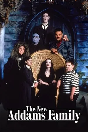 The New Addams Family portada