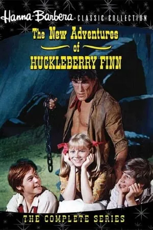 The New Adventures of Huckleberry Finn portada