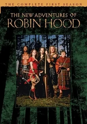 The New Adventures of Robin Hood portada