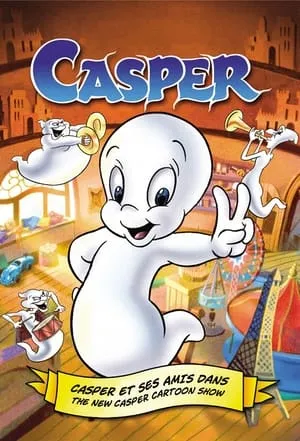 The New Casper Cartoon Show portada