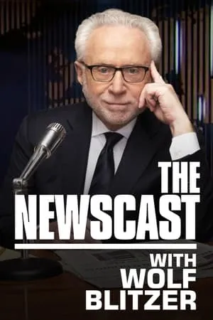 The Newscast with Wolf Blitzer portada