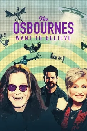 The Osbournes Want to Believe portada