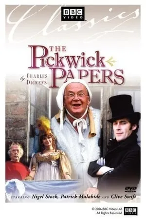 The Pickwick Papers portada