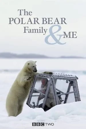 The Polar Bear Family & Me portada